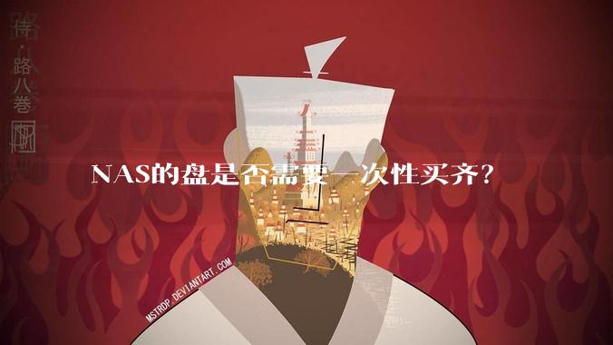 NAS的盘是否需要一次性买齐？
